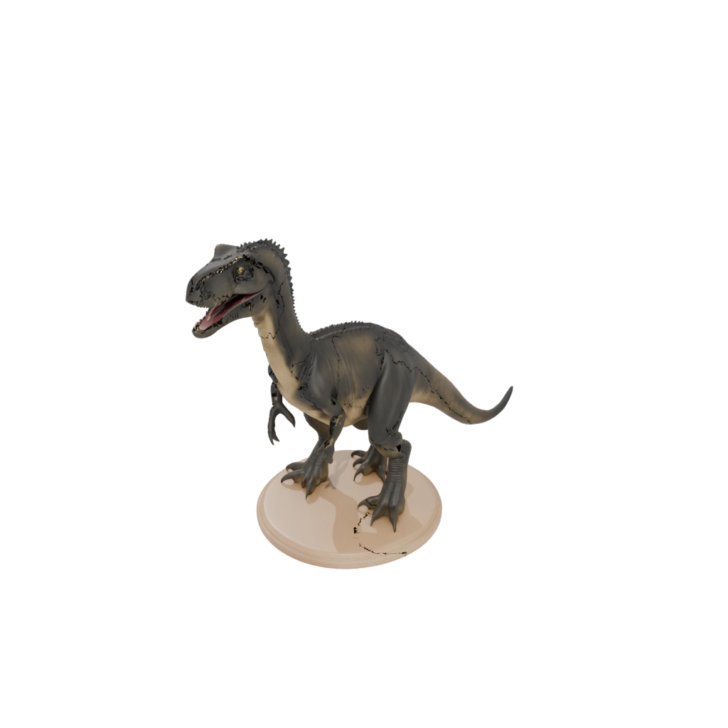 Jumbo Iguanodon — dinosaurs 3D print model, STL