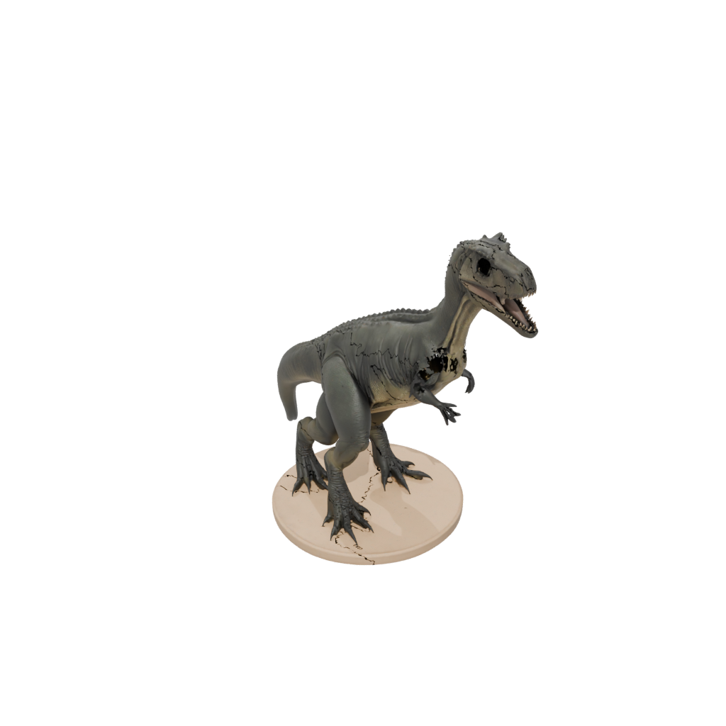 Jumbo Megalosaurus — dinosaurs 3D print model, STL