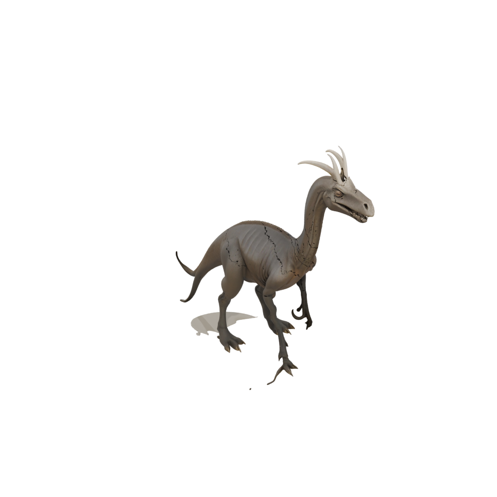 Jumbo Parasaurolophus