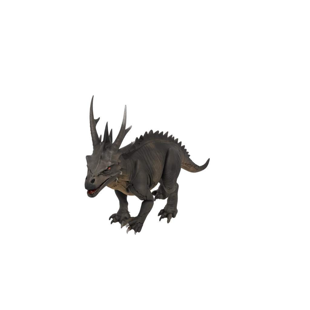 Jumbo Styracosaurus