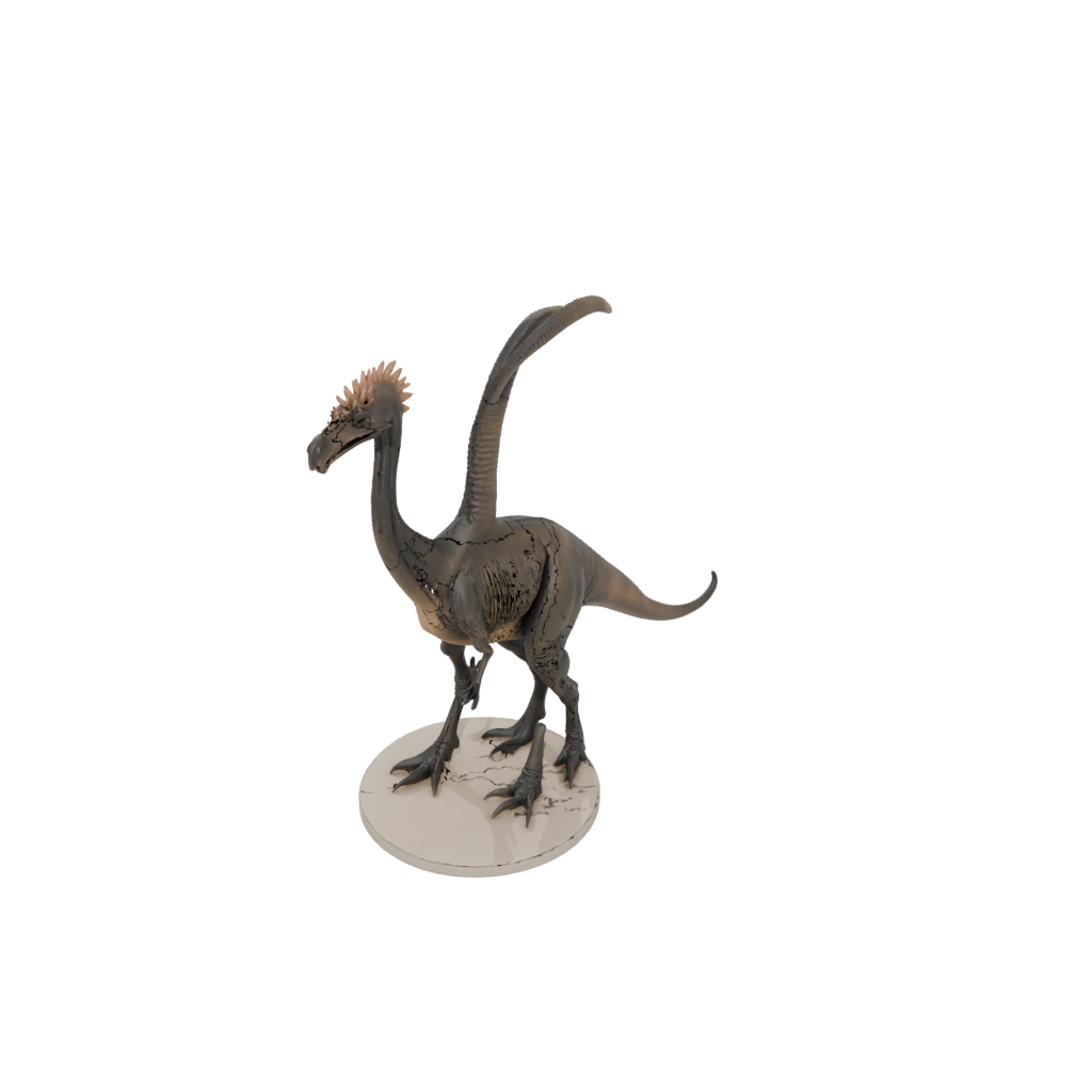 Jumbo Therizinosaurus