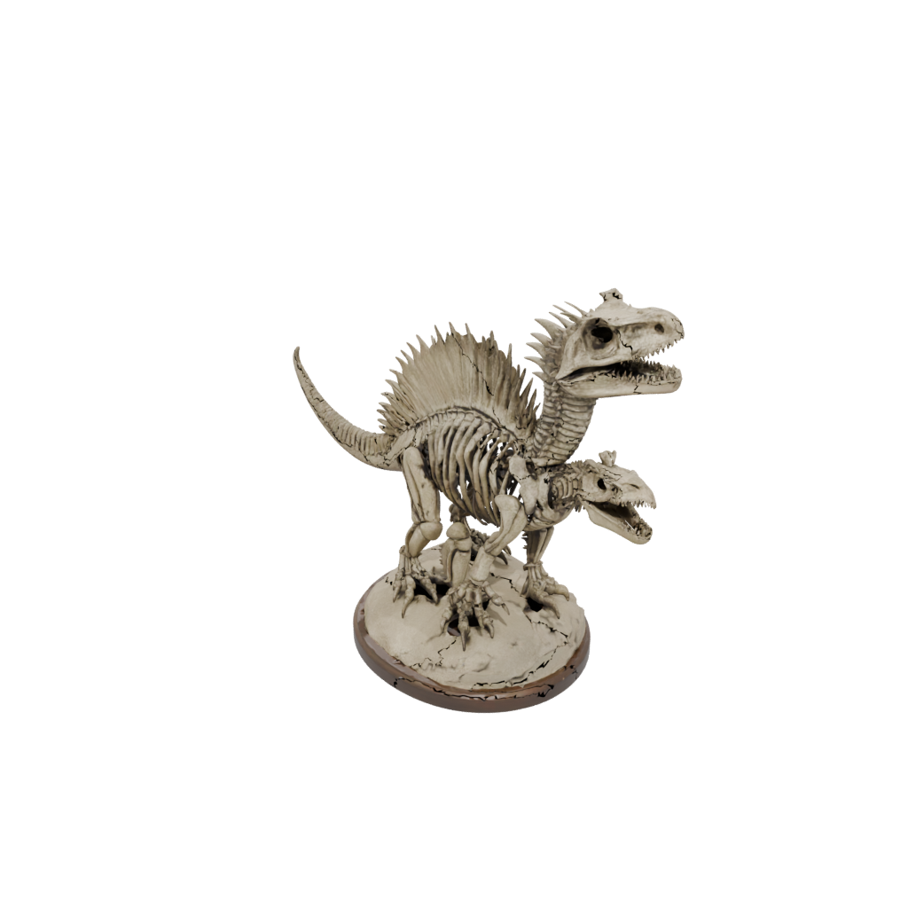 Jumbo Skeleton Dimetrodon