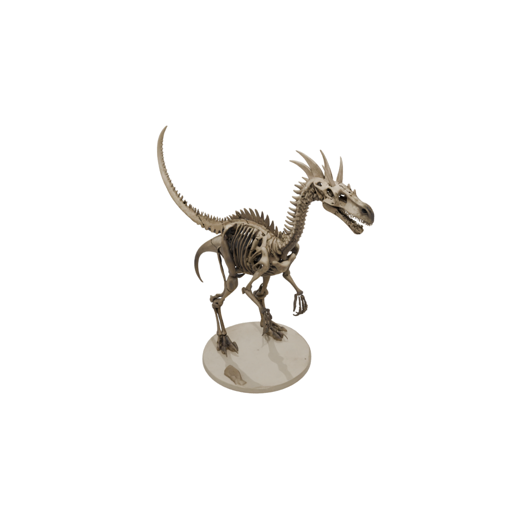 Jumbo Skeleton Kentrosaurus — dinosaurs 3D print model, STL