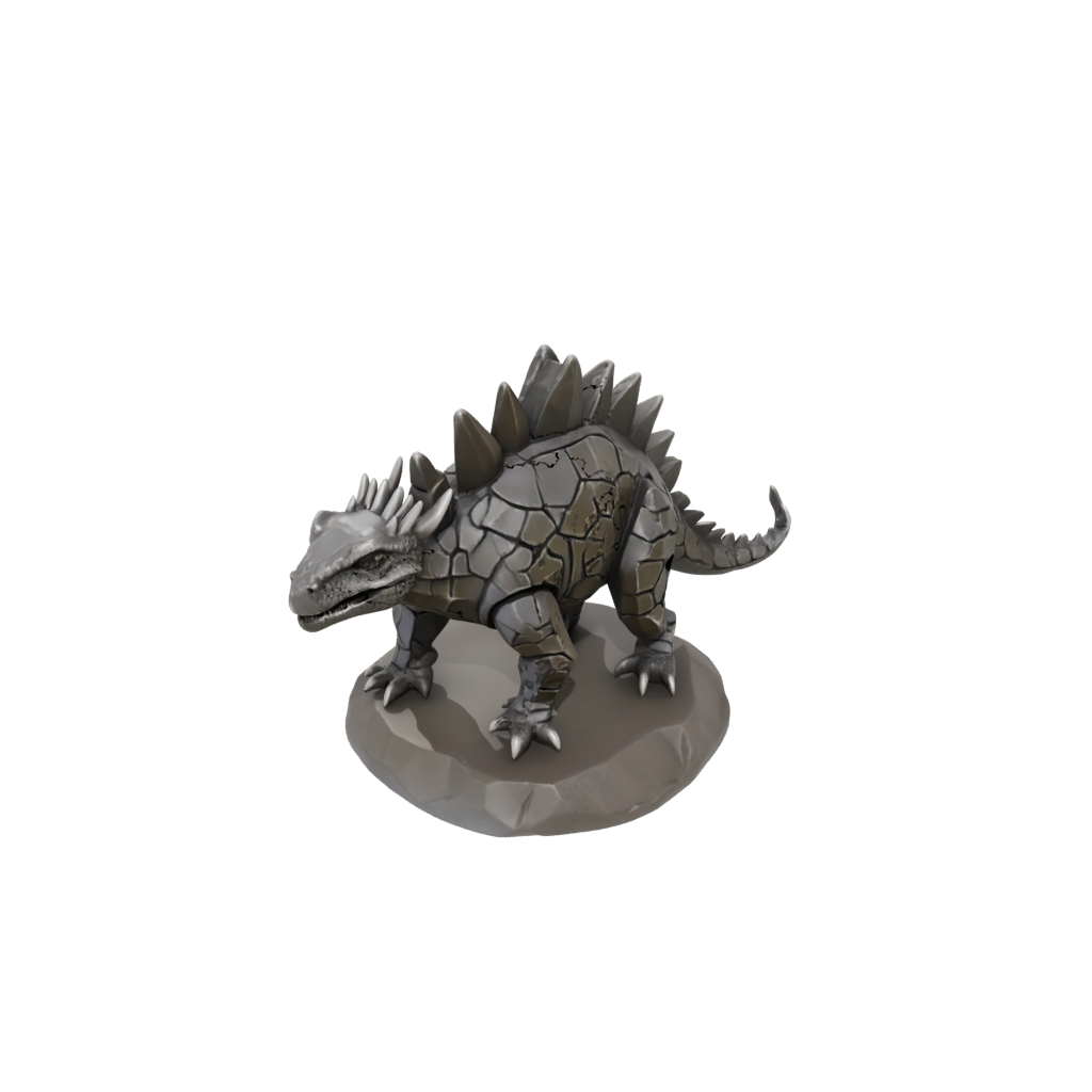 Low-Poly Flexi Ankylosaurus