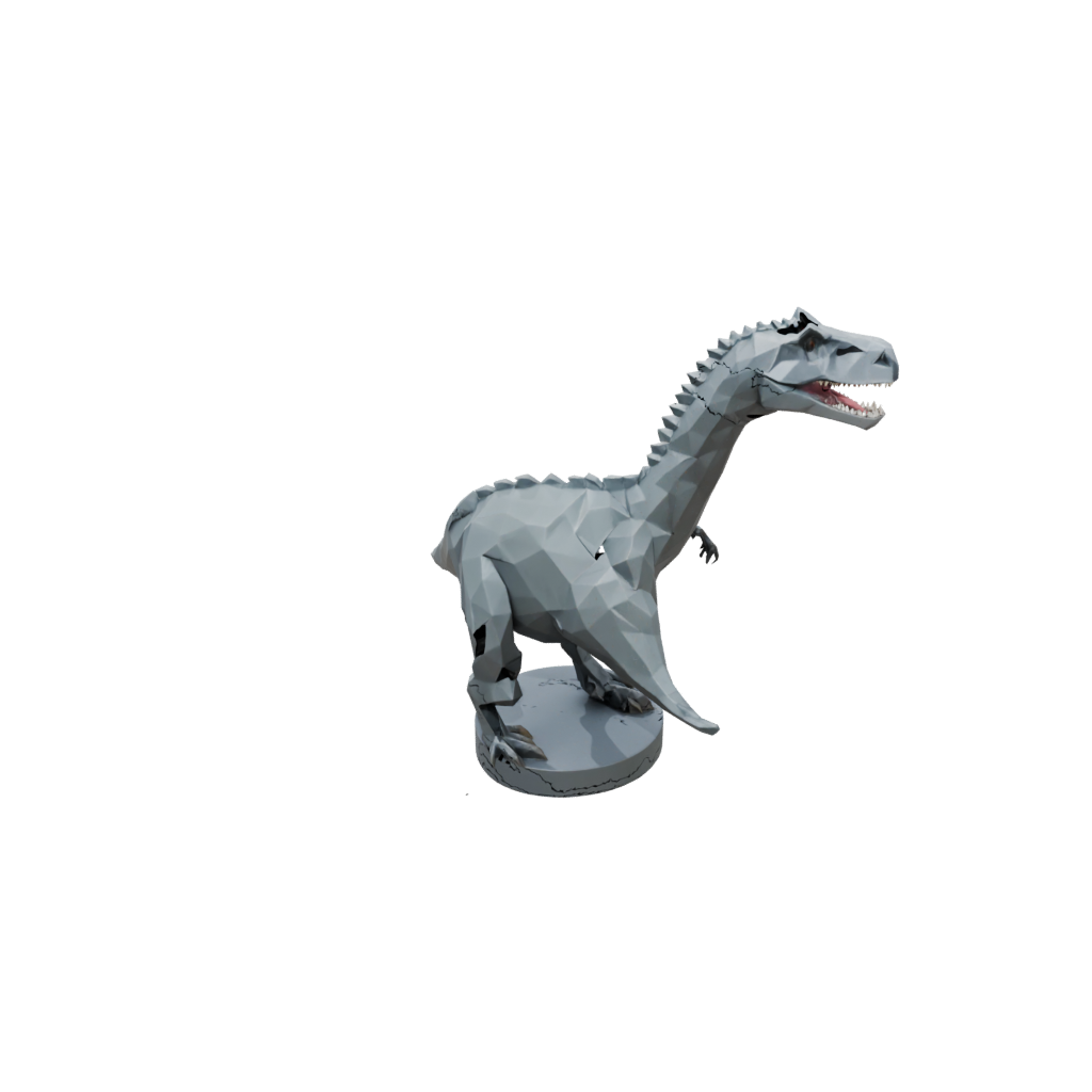 Low-Poly Low-Poly Spinosaurus