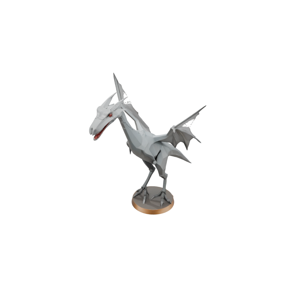 Low-Poly Pterodactyl
