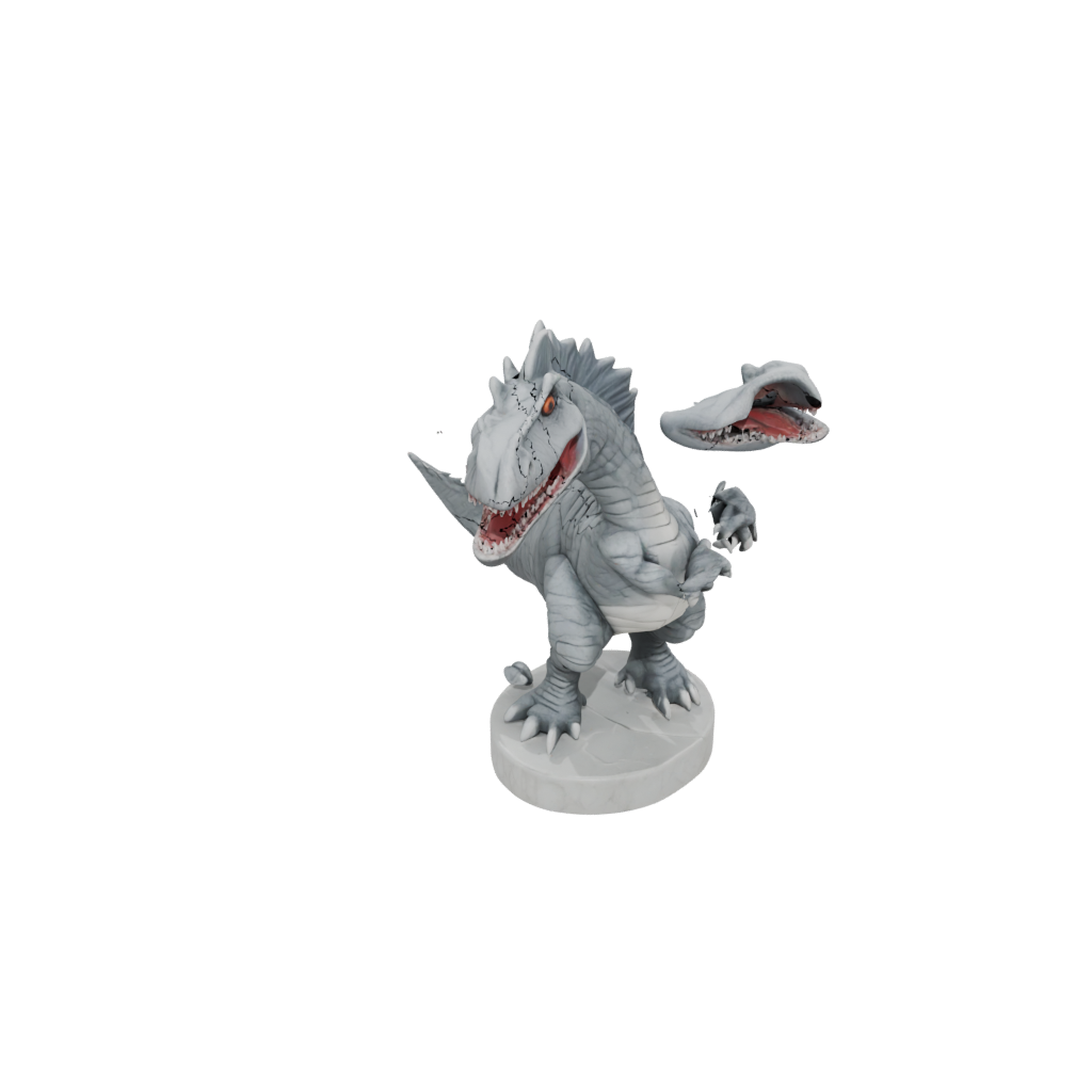 Marble Chibi Spinosaurus