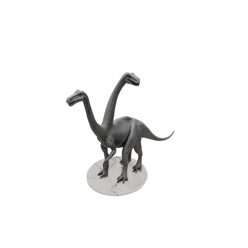 Marble Feathered Brachiosaurus