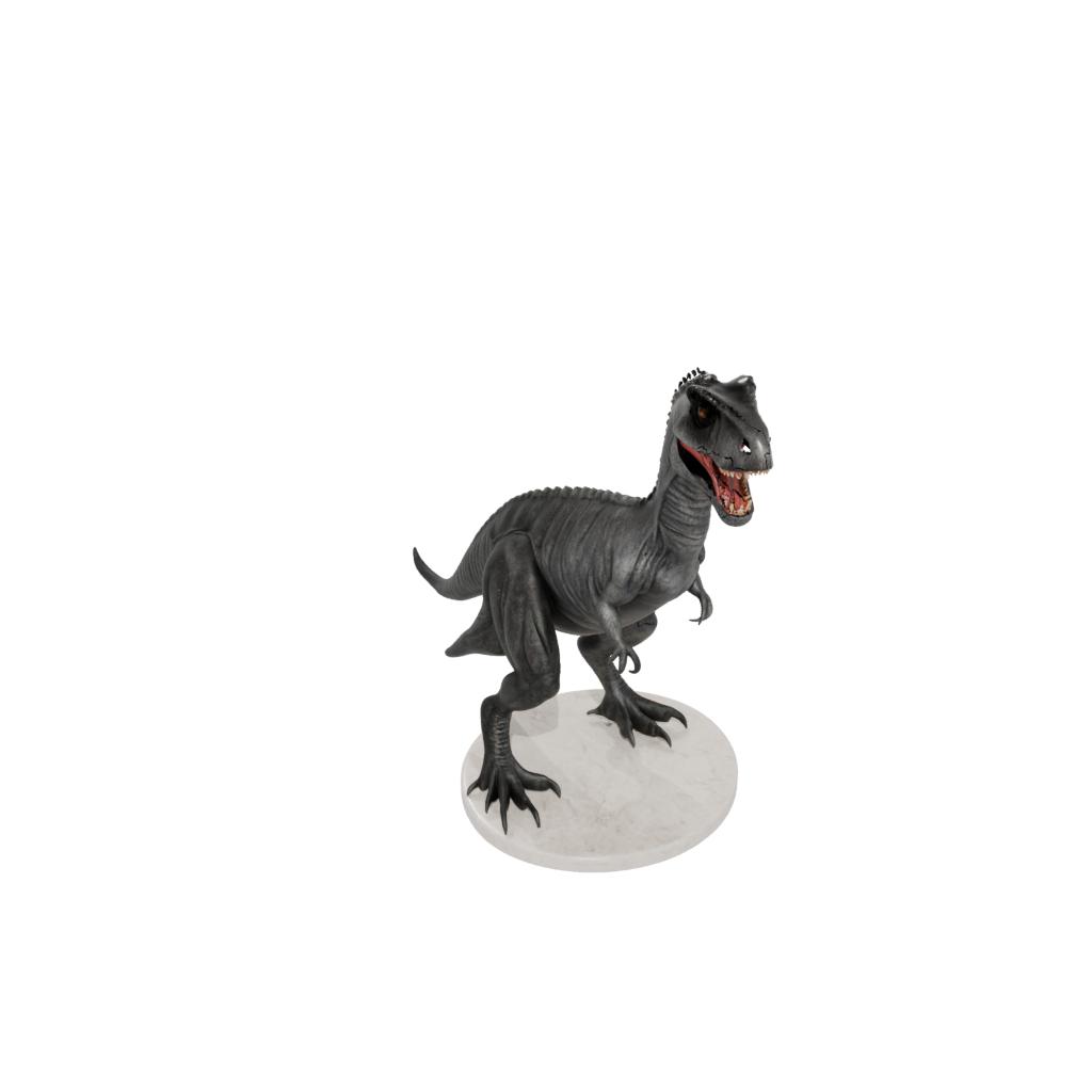 Marble Feathered Megalosaurus