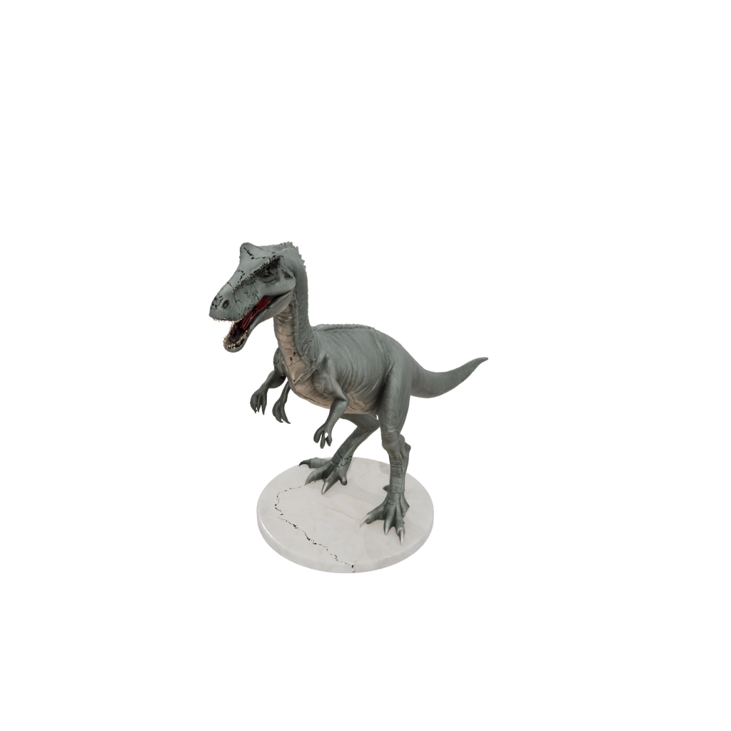 Marble Flexi Baryonyx
