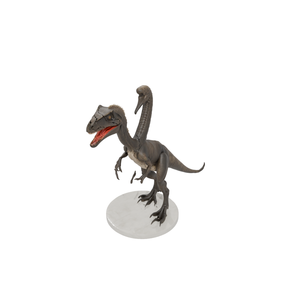 Marble Flexi Deinonychus