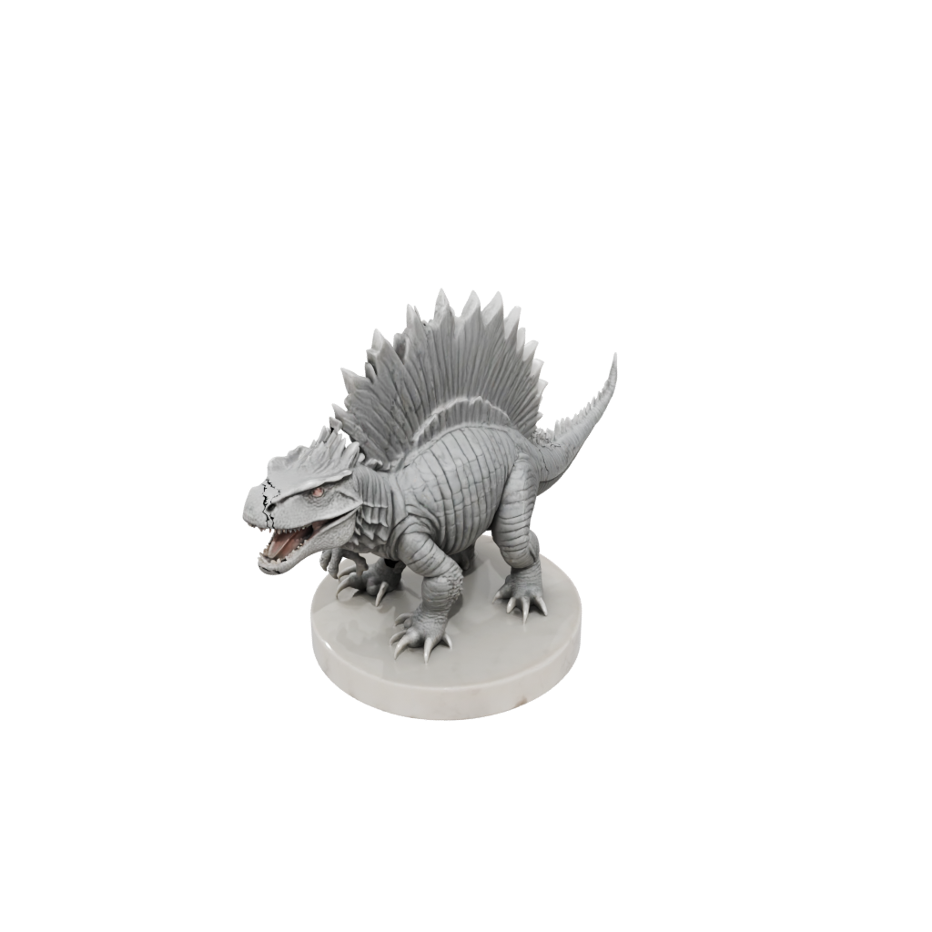 Marble Flexi Dimetrodon