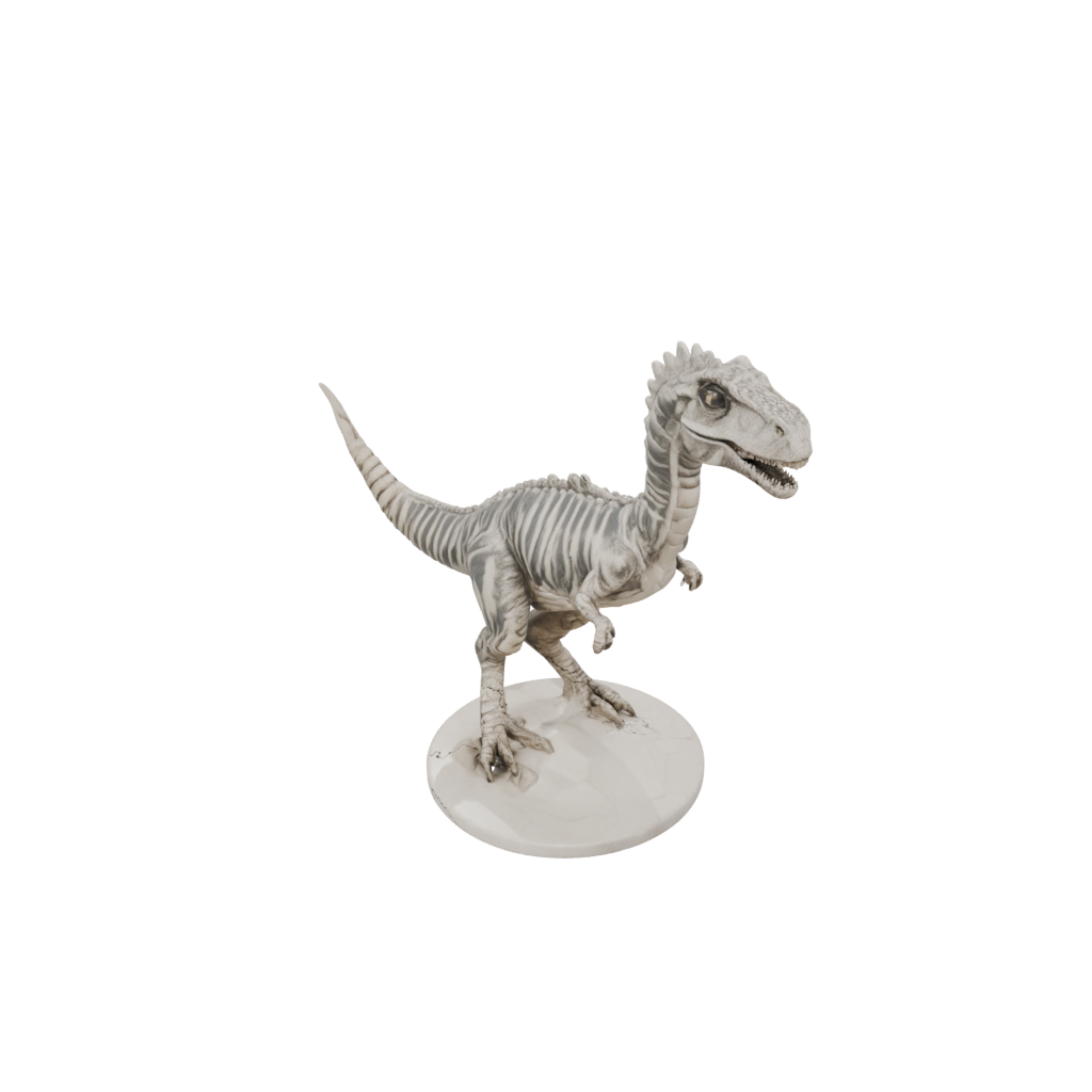 Marble Flexi Pachycephalosaurus
