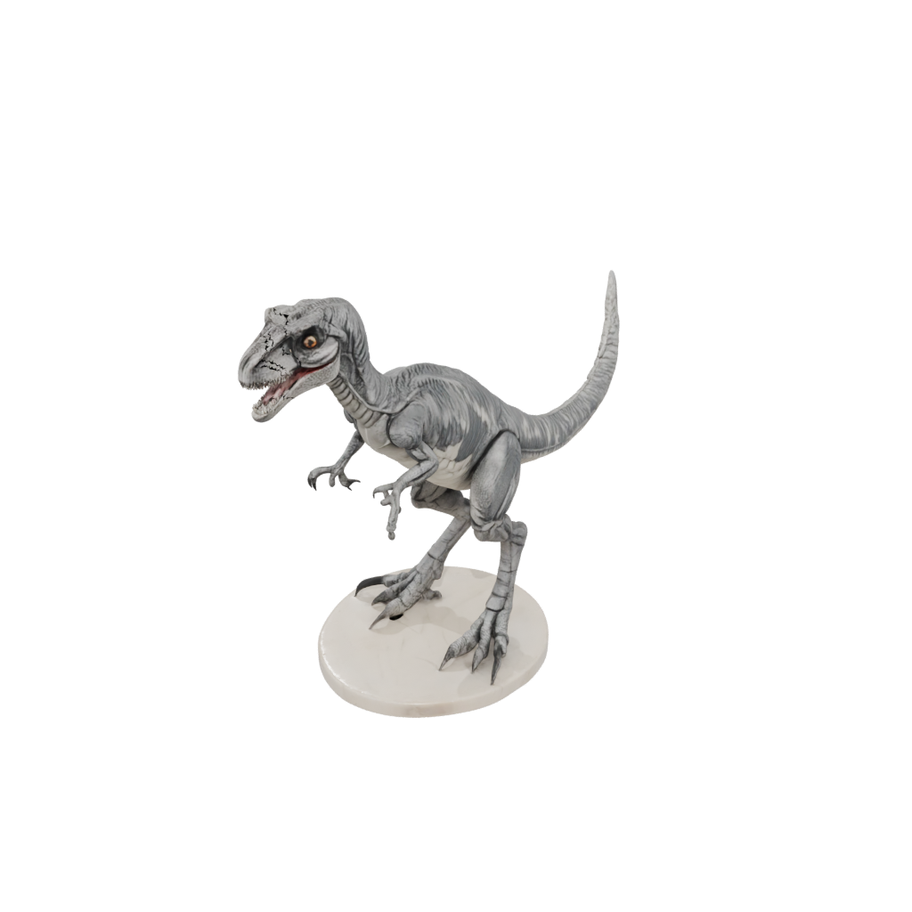 Marble Flexi Velociraptor