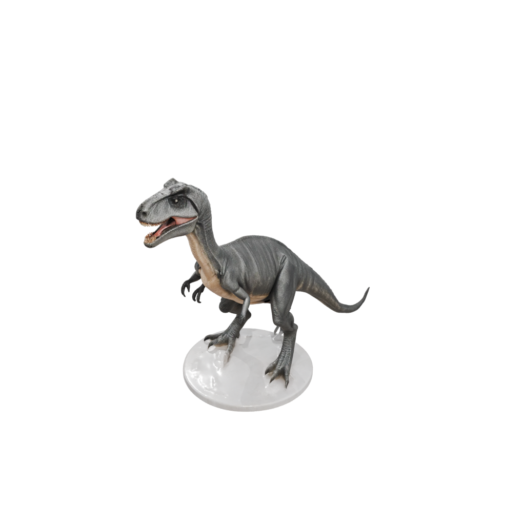Marble Allosaurus