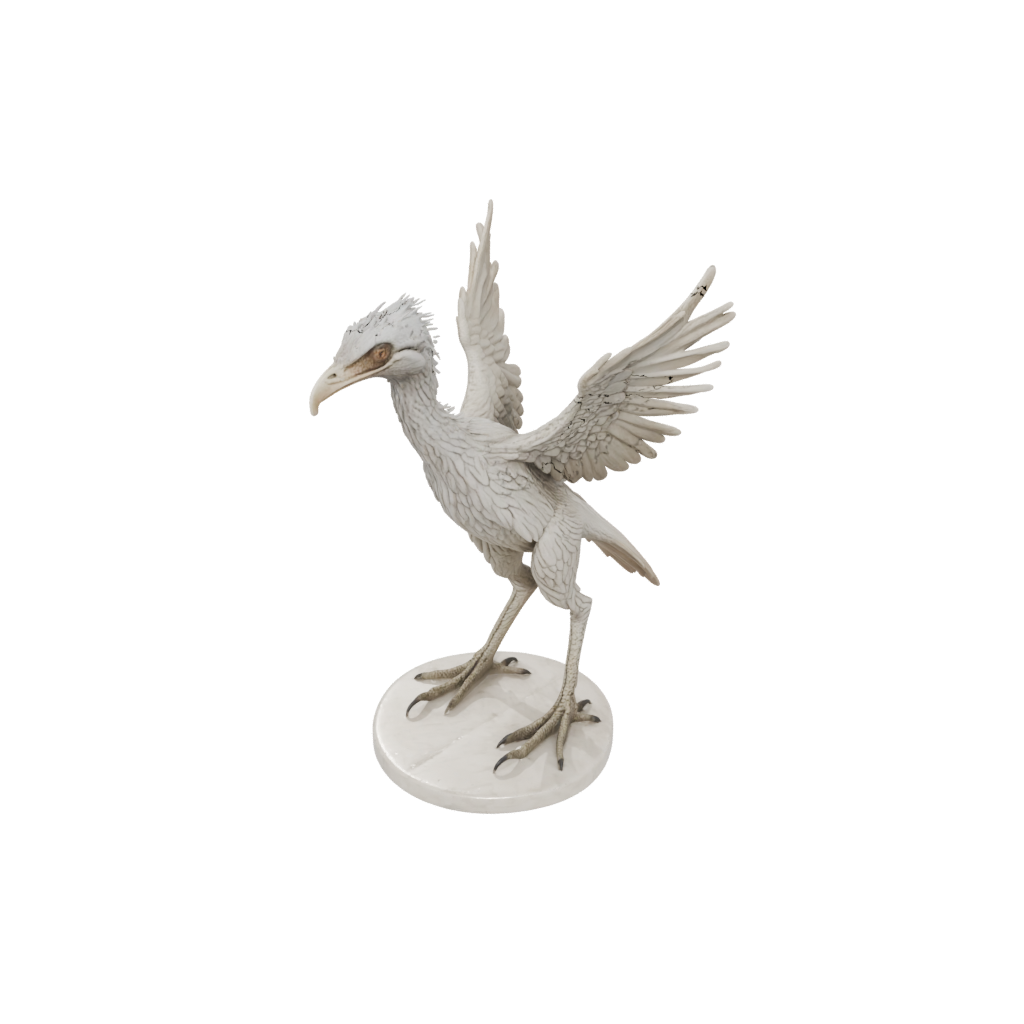 Marble Archaeopteryx