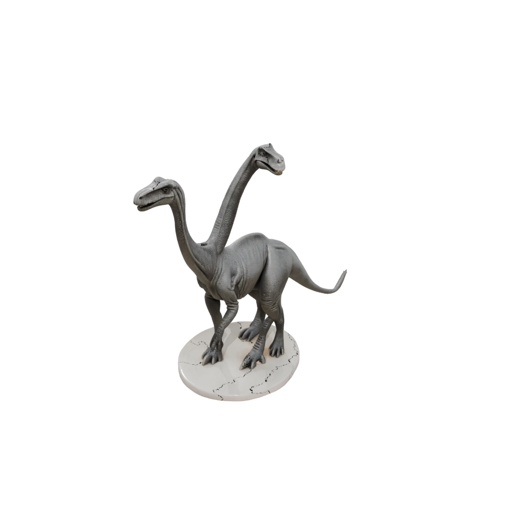 Marble Brachiosaurus