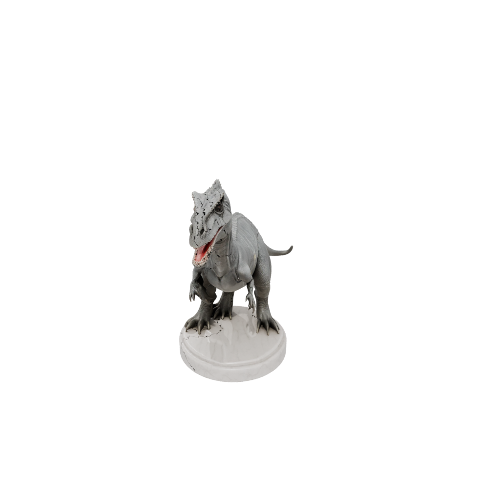 Marble Iguanodon