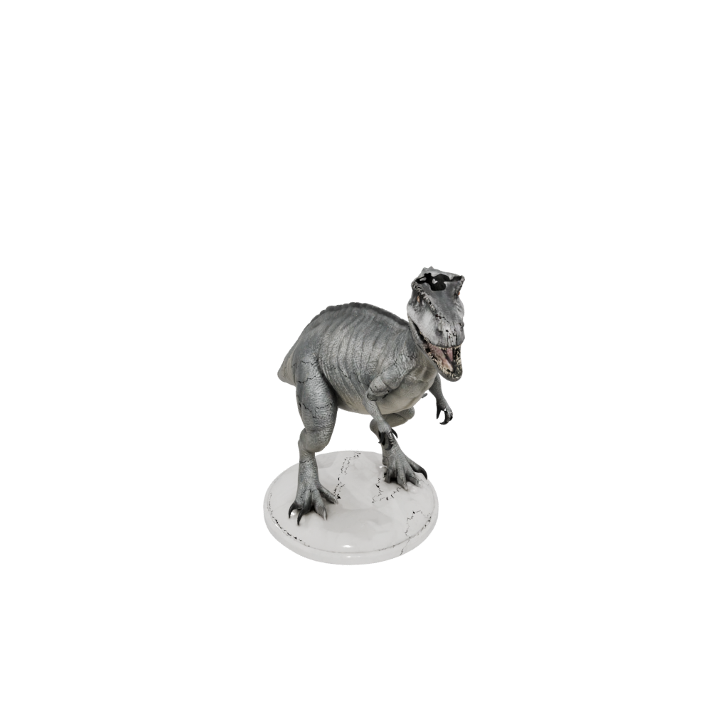 Marble Megalosaurus