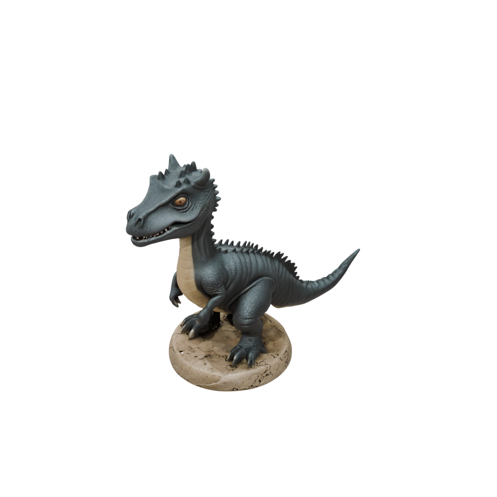 Mini Chibi Carnotaurus