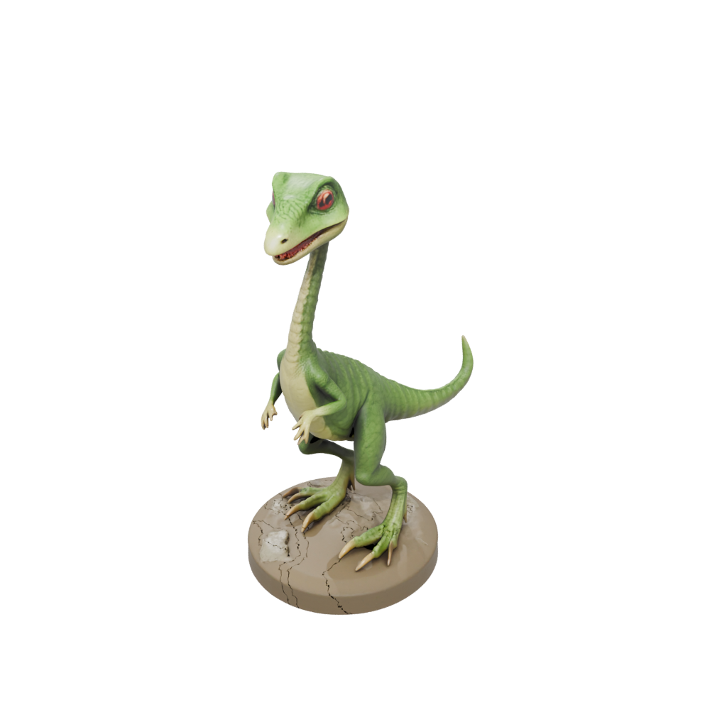 Mini Chibi Compsognathus
