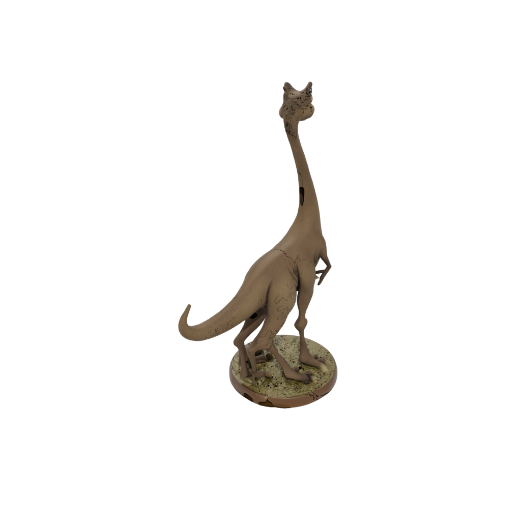 Mini Chibi Gallimimus — dinosaurs 3D print model, STL
