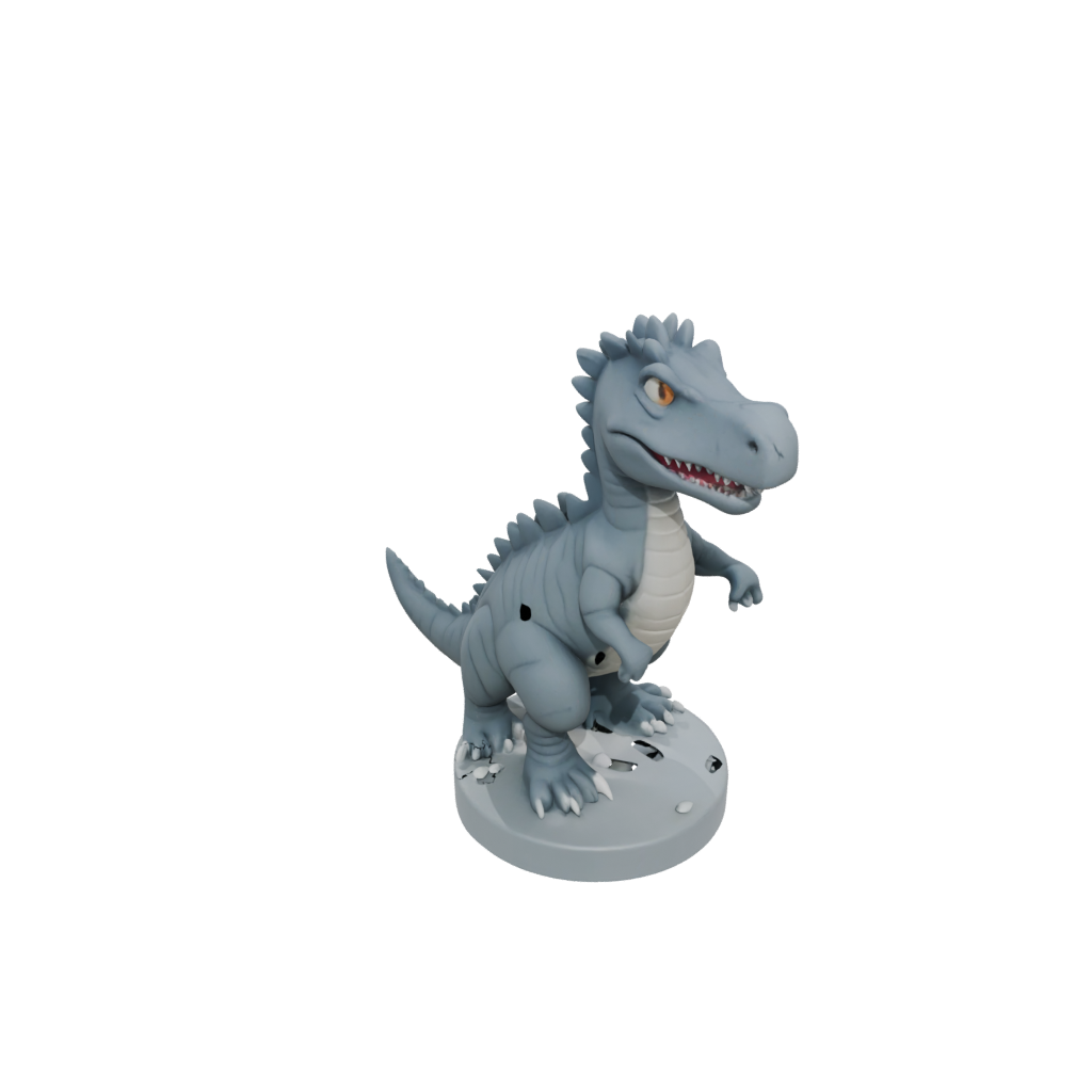 Mini Chibi Spinosaurus