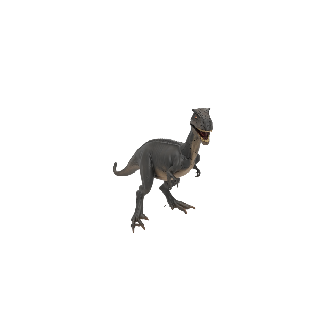 Mini Feathered Allosaurus