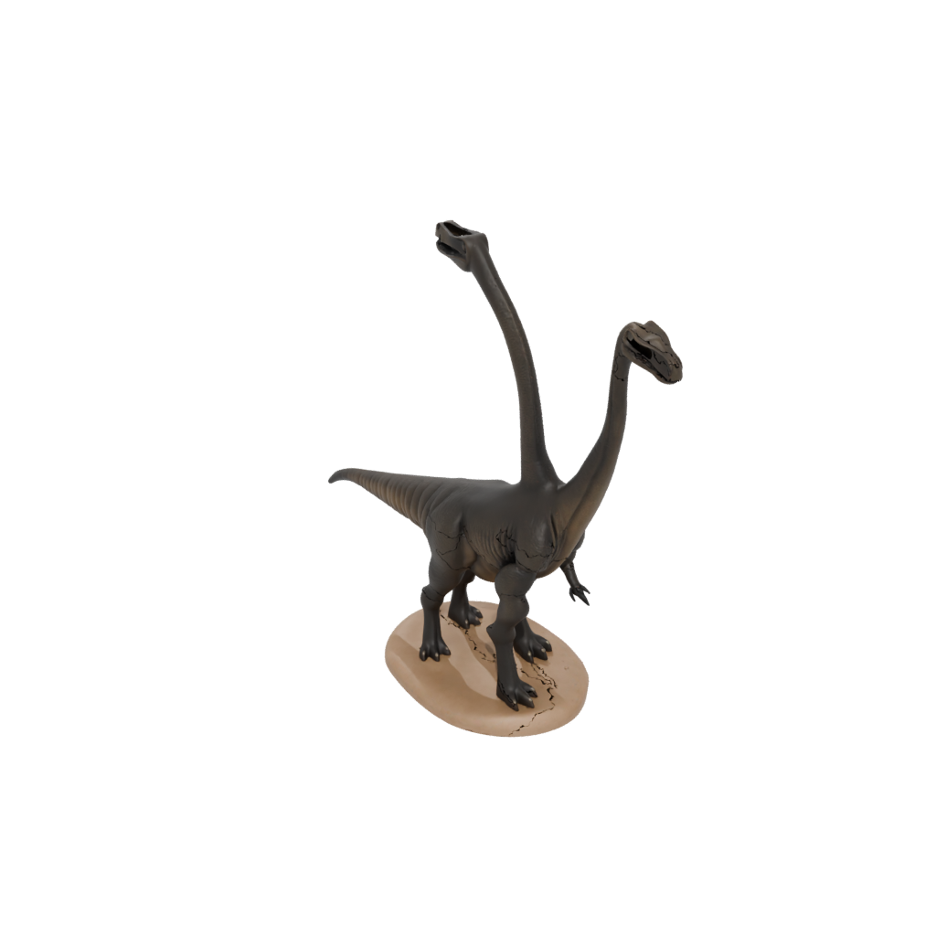 Mini Feathered Brachiosaurus