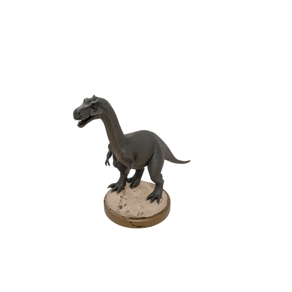 Mini Feathered Iguanodon