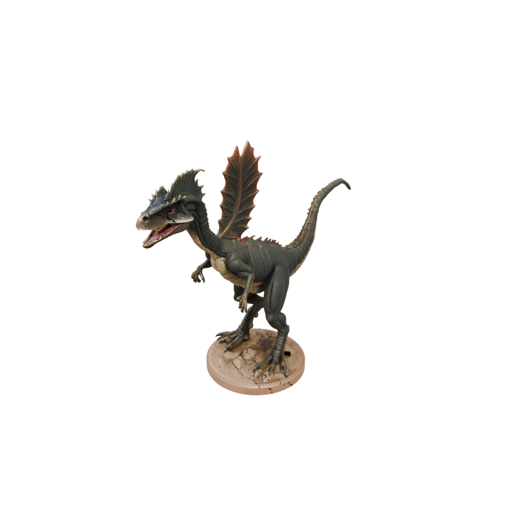 Mini Flexi Dilophosaurus