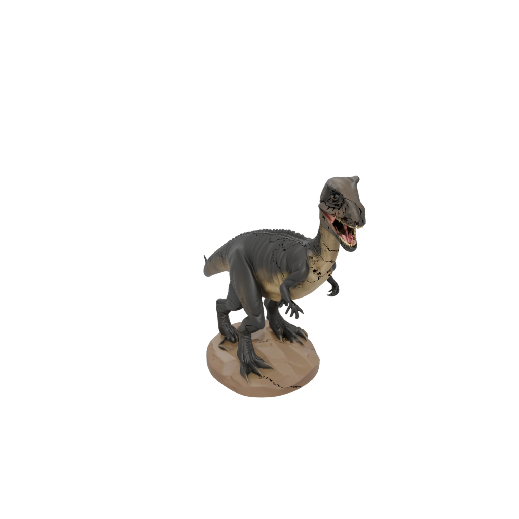Mini Allosaurus