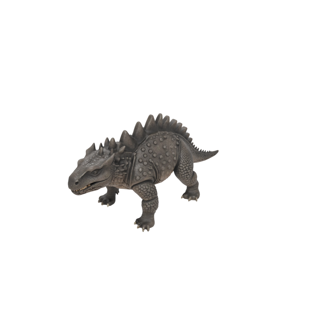 Mini Ankylosaurus — dinosaurs 3D print model, STL