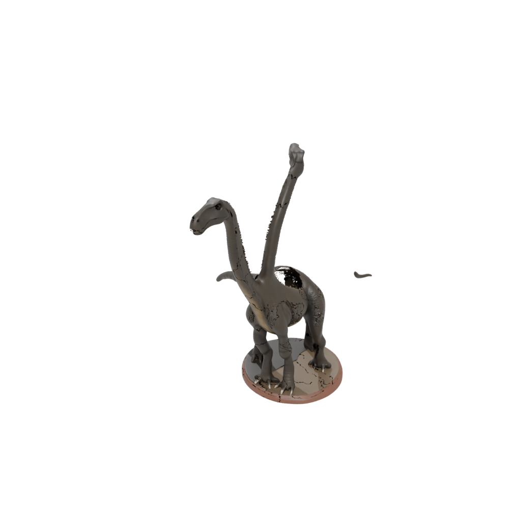 Mini Brachiosaurus