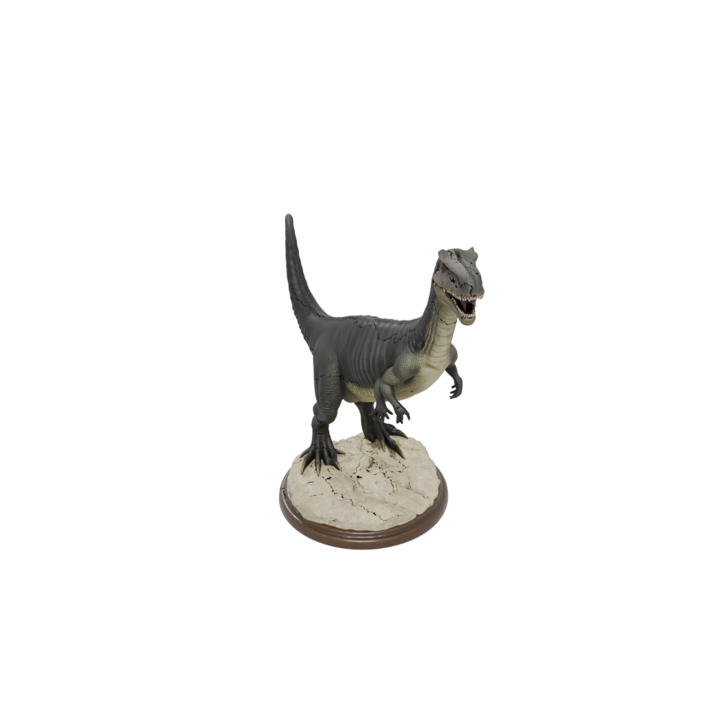 Mini Mosasaurus — dinosaurs 3D print model, STL