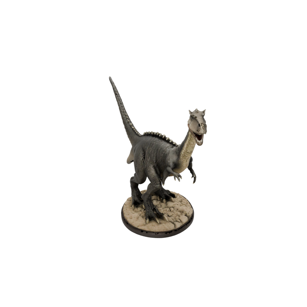 Mini Spinosaurus — dinosaurs 3D print model, STL