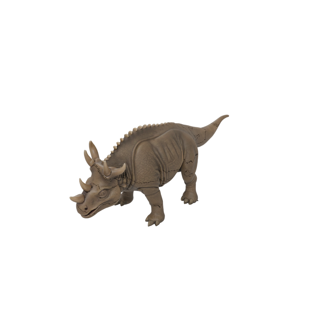 Mini Triceratops