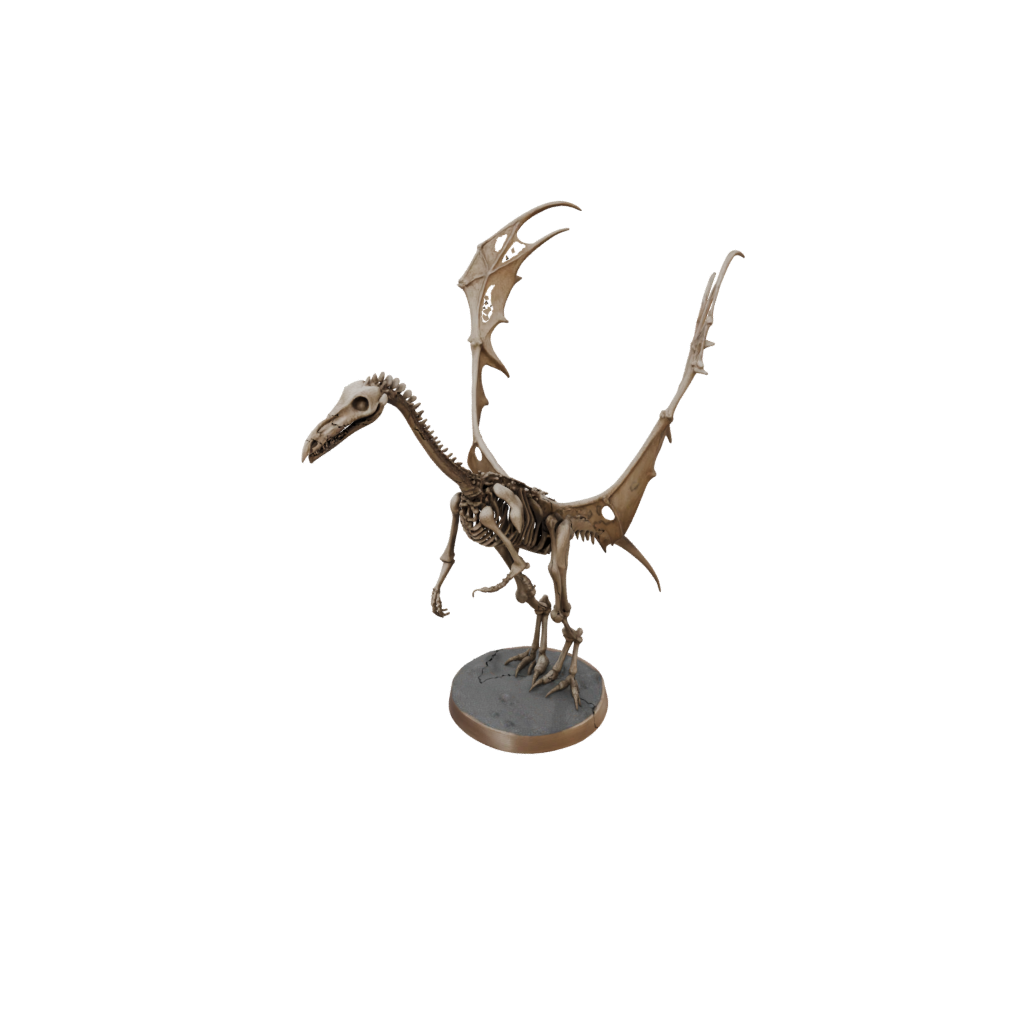 Mini Skeleton Pterodactyl