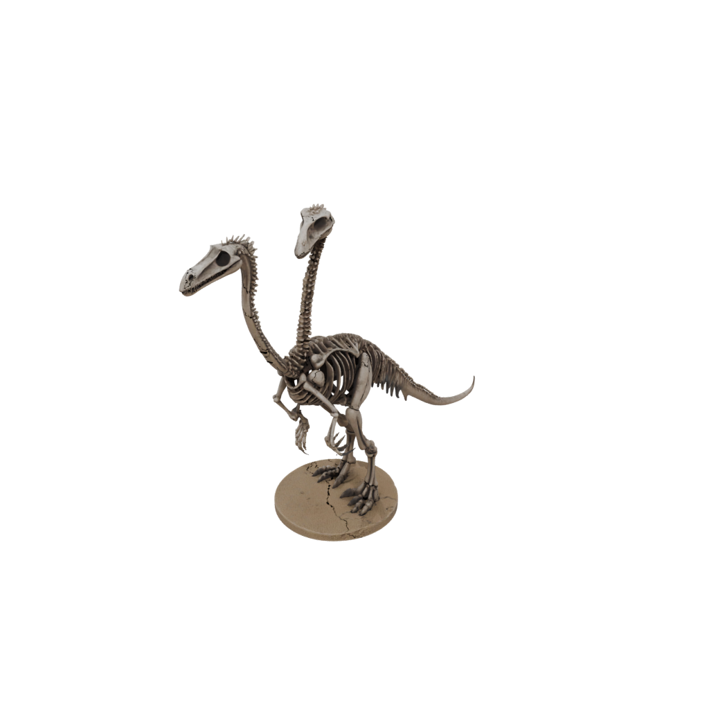 Mini Skeleton Therizinosaurus