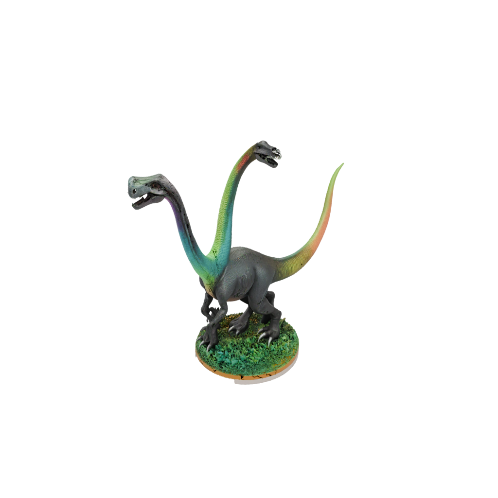 Neon Feathered Diplodocus