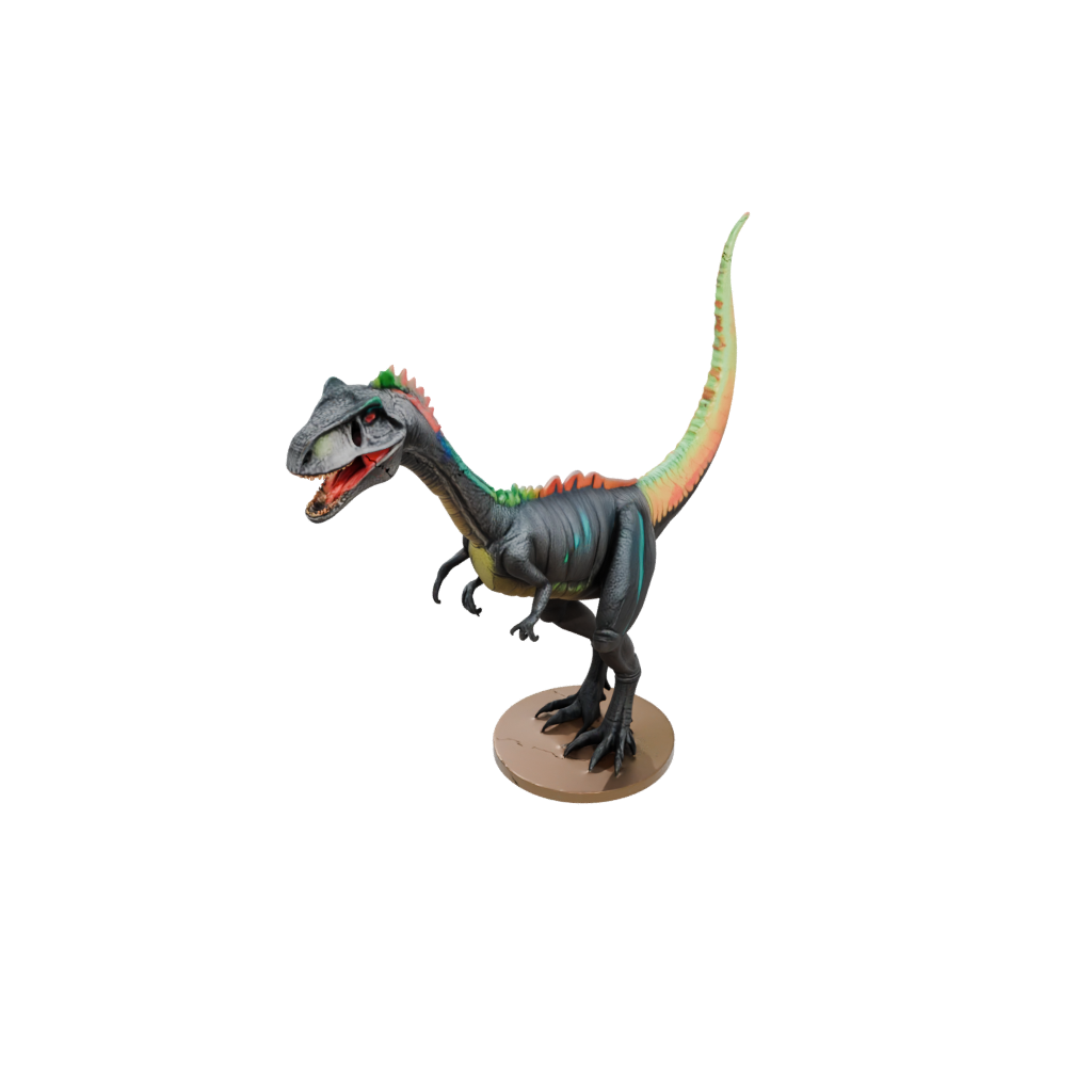 Neon Flexi Allosaurus