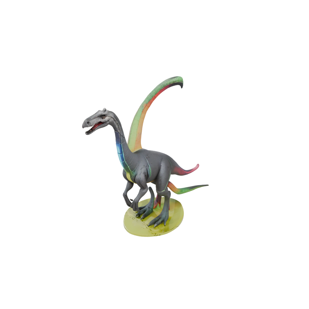 Neon Flexi Brachiosaurus