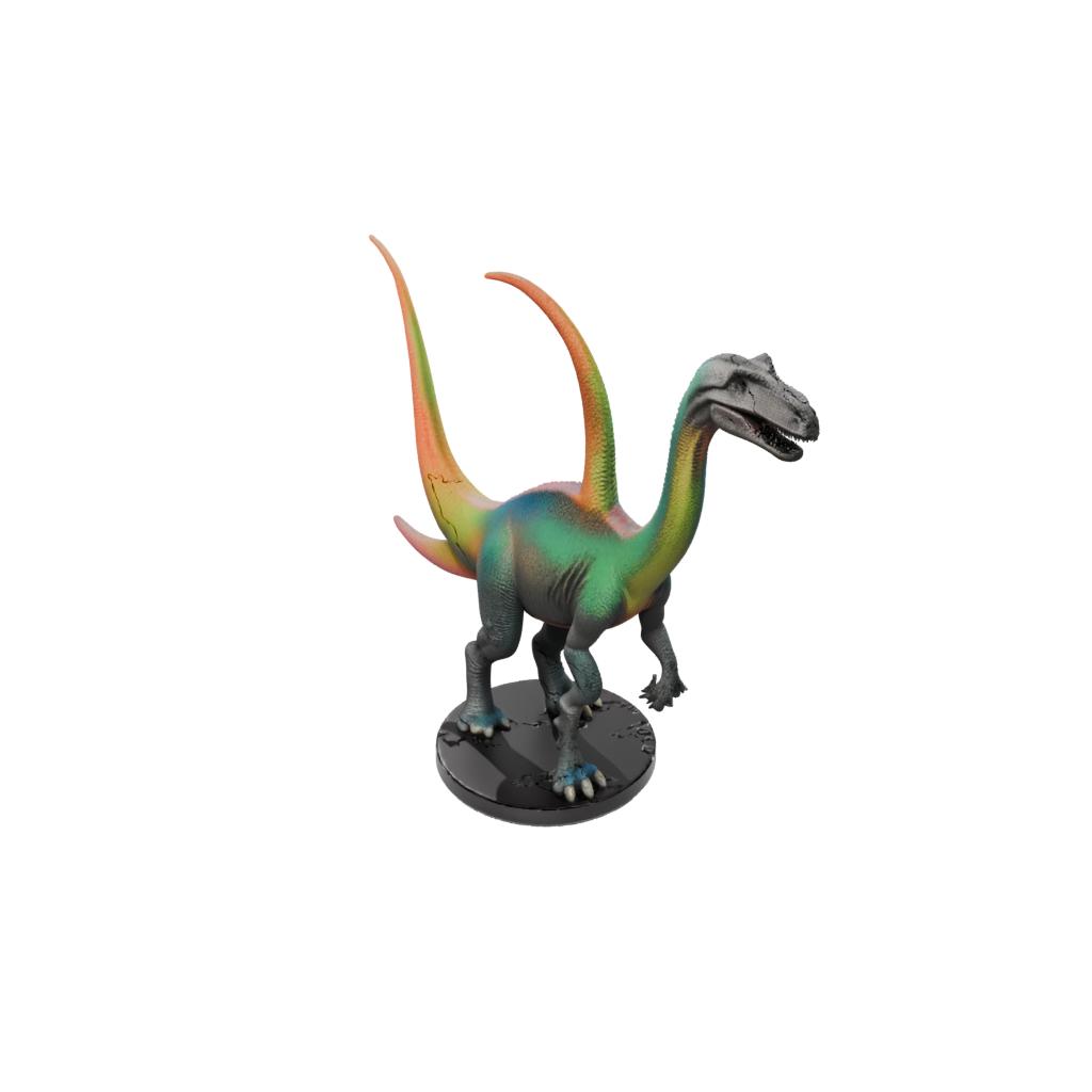 Neon Diplodocus