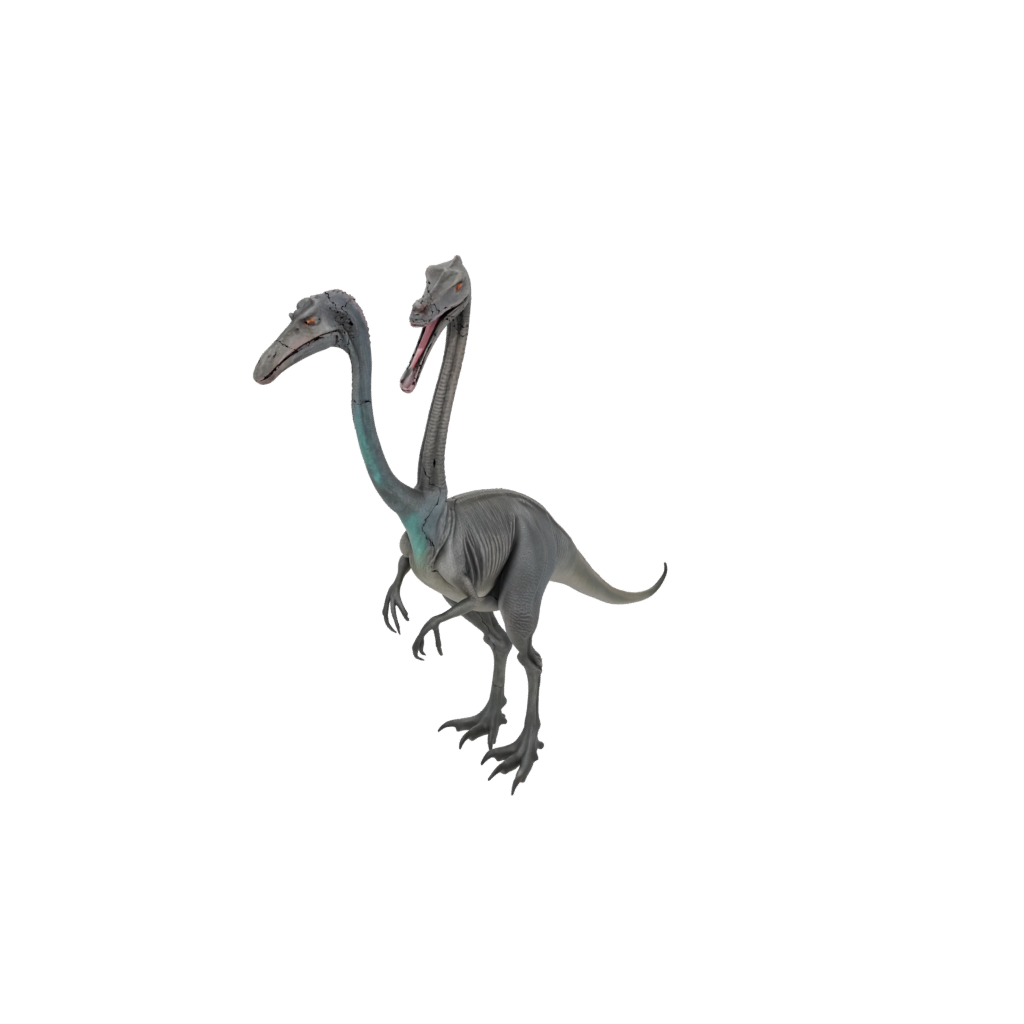 Neon Gallimimus