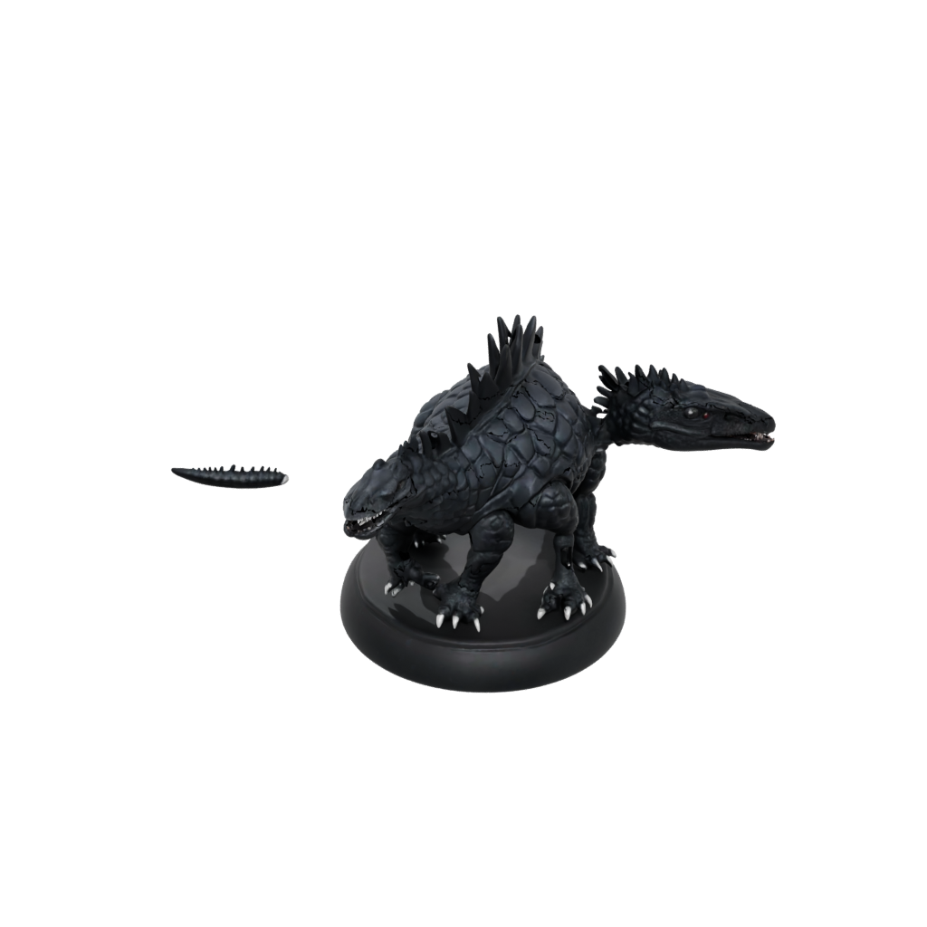 Obsidian Flexi Ankylosaurus