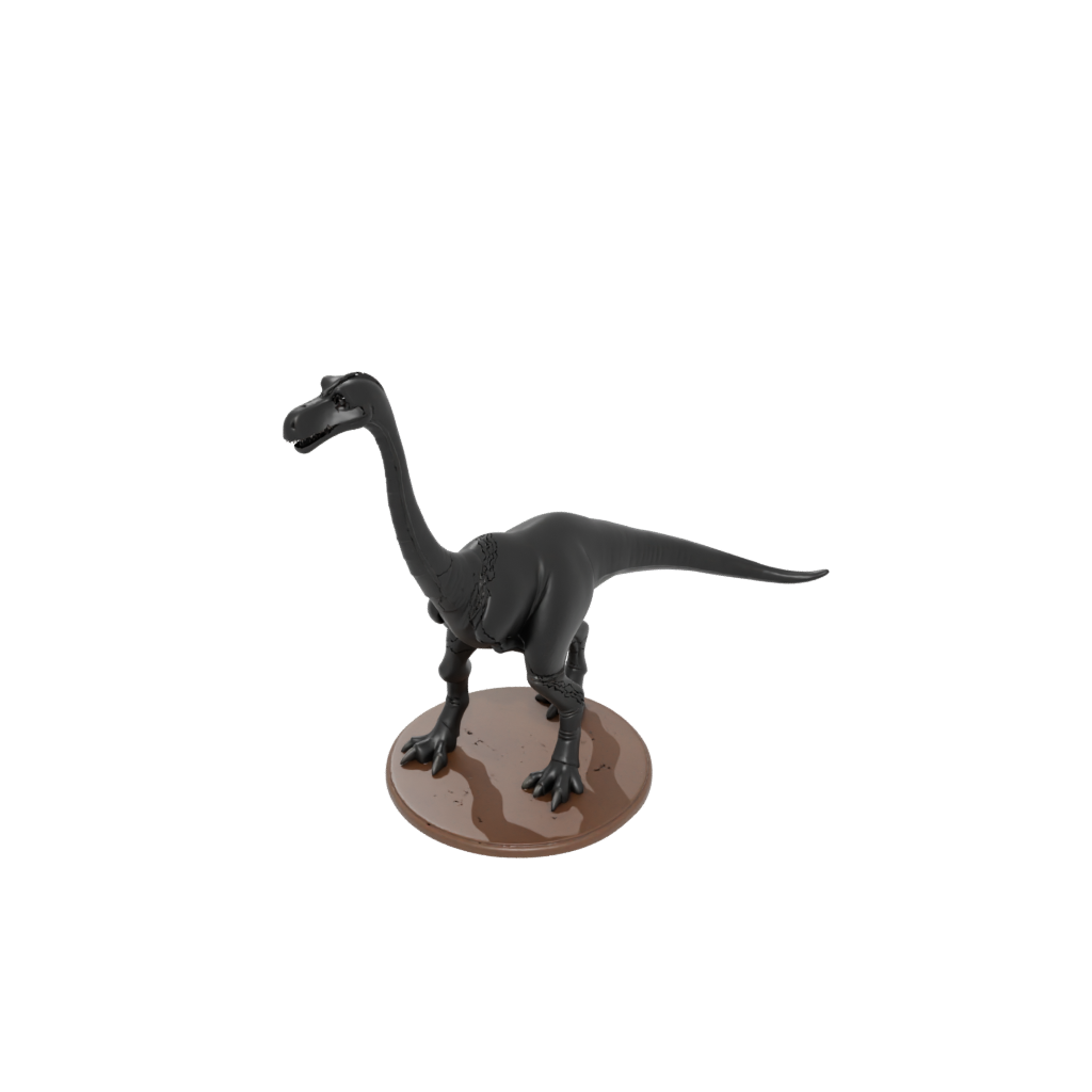 Obsidian Flexi Diplodocus