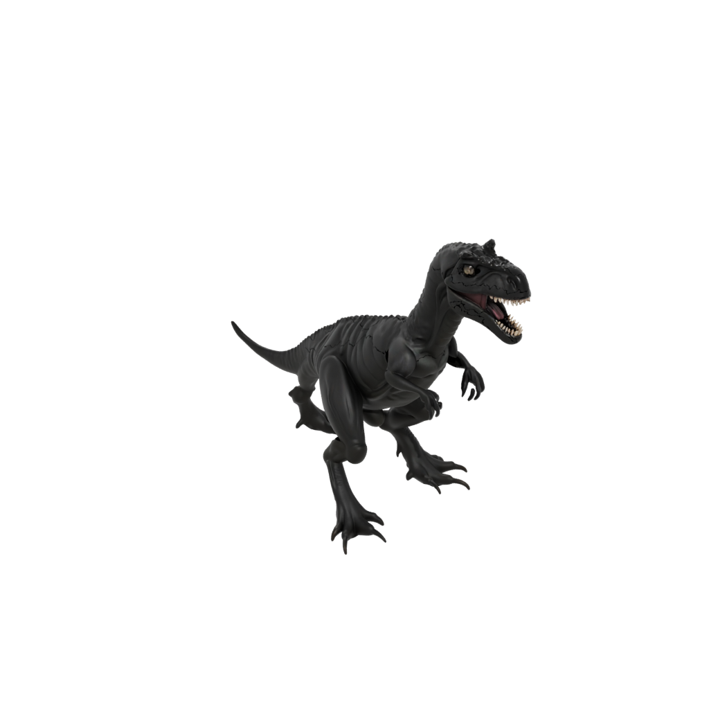 Obsidian Flexi Giganotosaurus