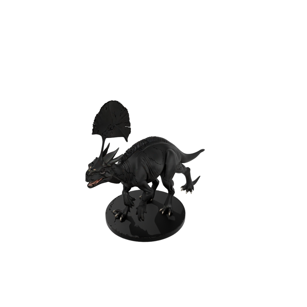 Obsidian Flexi Protoceratops