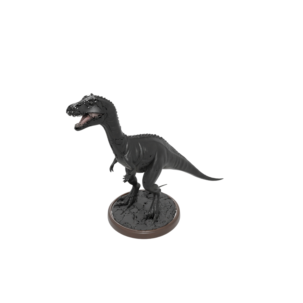 Obsidian Mosasaurus
