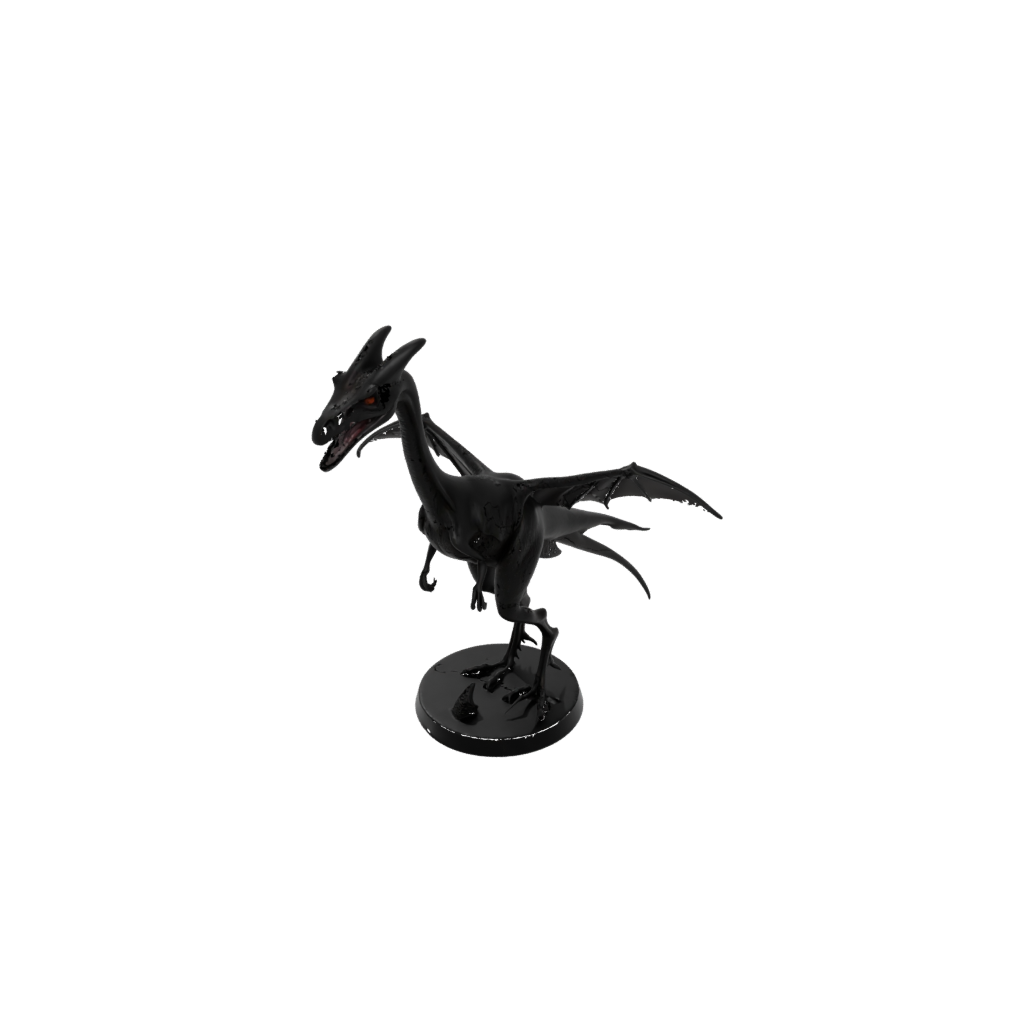 Obsidian Pterodactyl